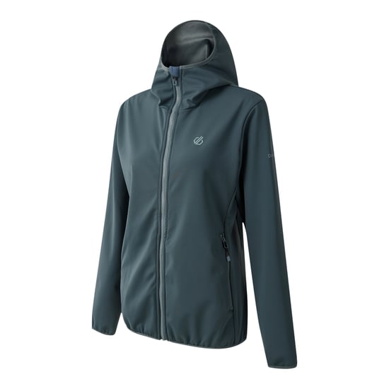 Dare 2B Dames/Dames Iced Soft Shell Jas (Element Grijs) - Image 3