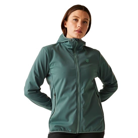 Dare 2B Dames/Dames Iced Soft Shell Jas (Element Grijs) - Image 4