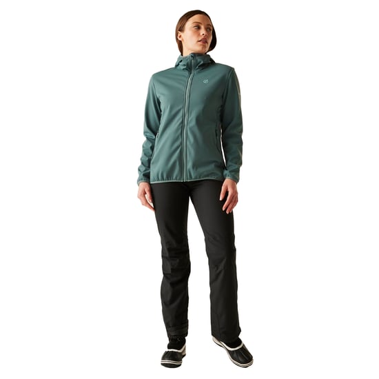 Dare 2B Dames/Dames Iced Soft Shell Jas (Element Grijs) - Image 5