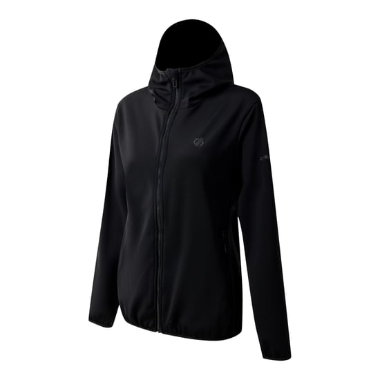 Dare 2B Dames/Dames Iced Soft Shell Jas (Zwart) - Image 3