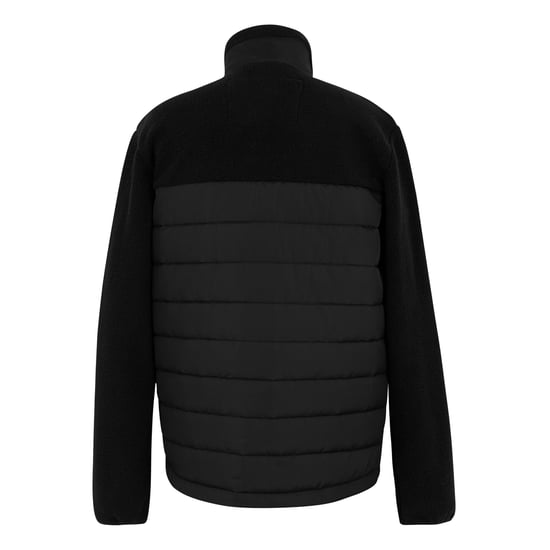Regatta Heren Frankie Borg Full Zip Hybride Jas (Zwart) - Image 2
