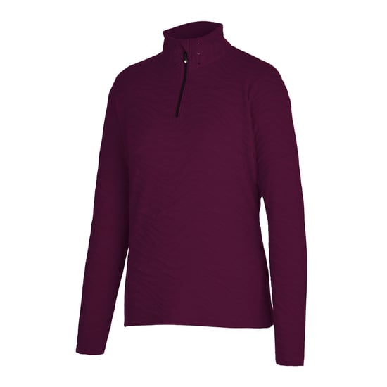 Dare 2B Dames Glamourize III Gequilte Halve Rits Middenlaag (Fig) - Image 3