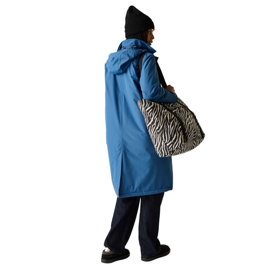 Regatta Dames/Dames Orla Kiely Mac Waterdichte Jas (Stoffige denim) - Image 5