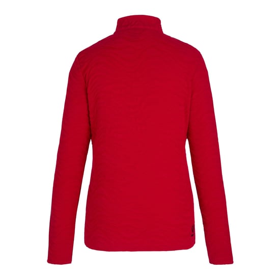 Dare 2B Dames Glamourize III Gequilte Halflange Rits Tussenlaag (Ware Rood) - Image 2