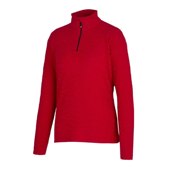 Dare 2B Dames Glamourize III Gequilte Halflange Rits Tussenlaag (Ware Rood) - Image 3