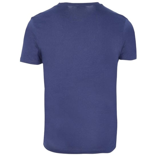 Moschino Unisex Adult Logo Taped Shoulders T-Shirt (Marineblauw) - Image 2