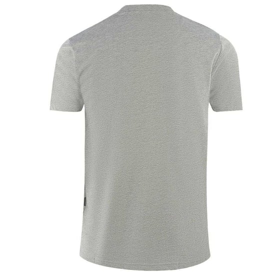 Aquascutum Heren Londen 1851 Gesplitst Logo T-Shirt (Grijs) - Image 2