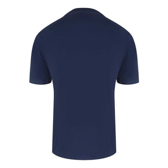 Aquascutum Heren Logo borstzak T-shirt (Marine) - Image 2