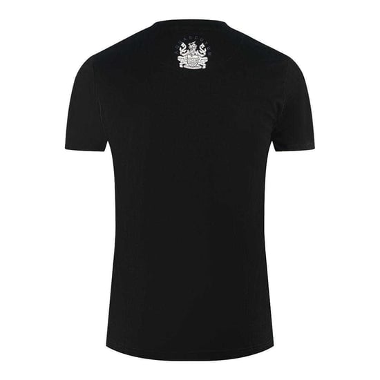 Aquascutum Heren Londen Geborduurd T-shirt met rugprint (Zwart) - Image 2