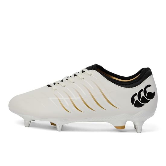 Canterbury Heren Phoenix 2.0 Team Soft Ground Rugbyschoenen (Wit) - Image 1