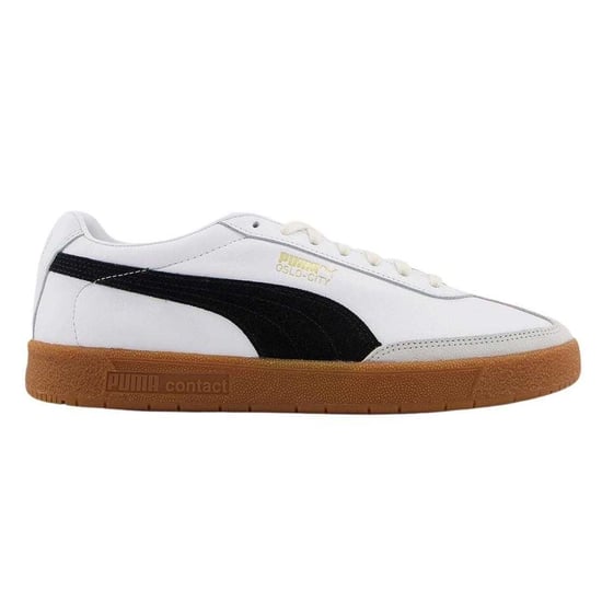 Puma Leren unisex volwassen sportschoenen (Wit, Zwart) - Image 1