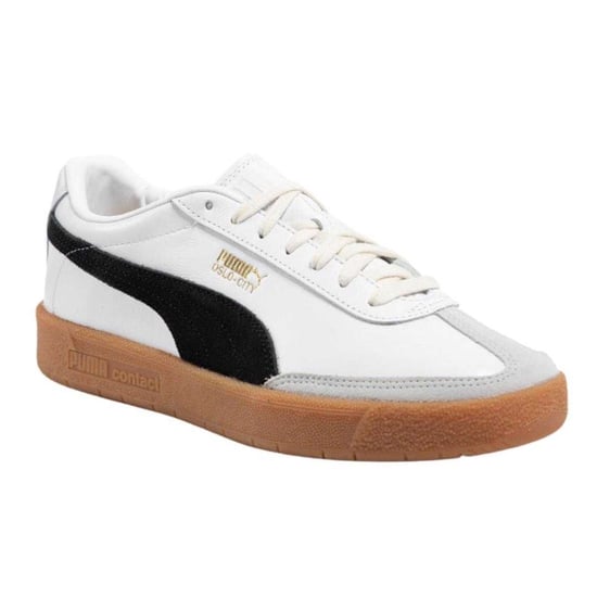Puma Leren unisex volwassen sportschoenen (Wit, Zwart) - Image 2