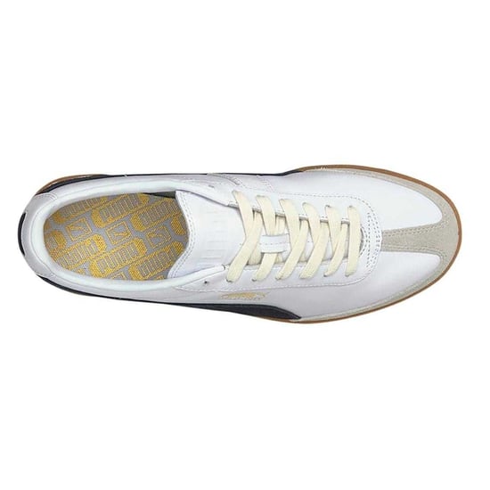 Puma Leren unisex volwassen sportschoenen (Wit, Zwart) - Image 3