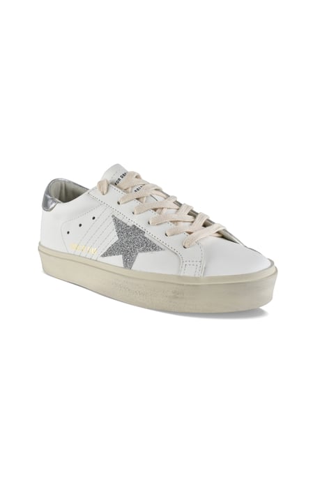 Golden Goose Deluxe Brand Hi Star Sneakers Wit - Image 2