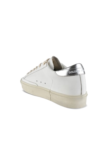 Golden Goose Deluxe Brand Hi Star Sneakers Wit - Image 3