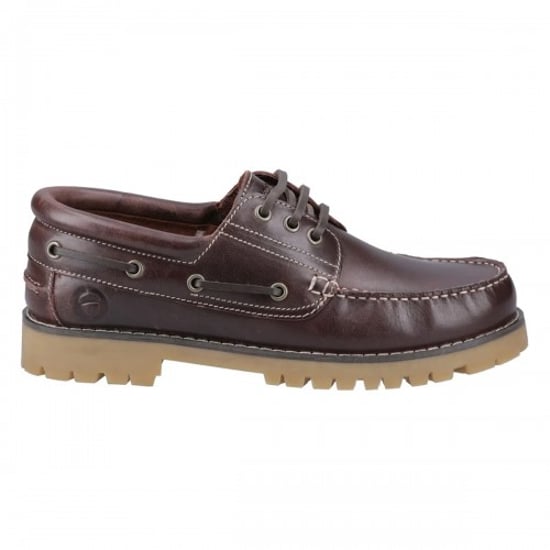 Cotswold Mannen Inglecote Leren Bootschoenen (Bruin) - Image 1