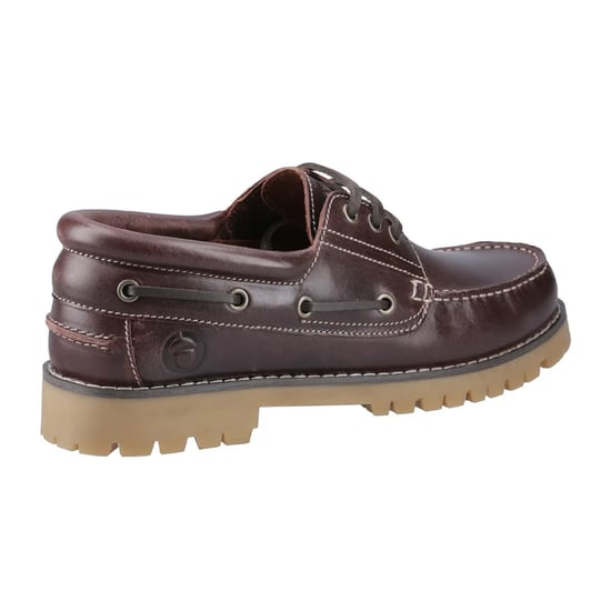 Cotswold Mannen Inglecote Leren Bootschoenen (Bruin) - Image 2