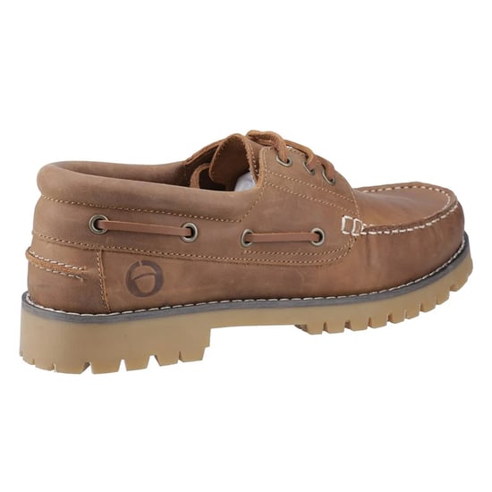 Cotswold Heren Inglecote Leren Bootsschoenen (Kameel) - Image 2