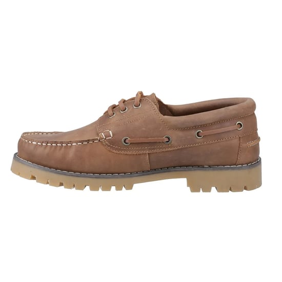 Cotswold Heren Inglecote Leren Bootsschoenen (Kameel) - Image 3