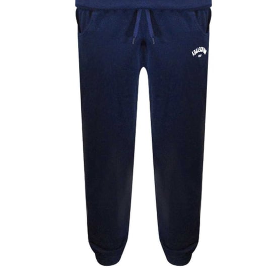 Aquascutum Heren Old School Crew Neck Trainingspak (Marineblauw) - Image 4