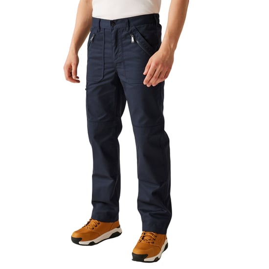 Regatta Heren Pro Action Stretch Broek (Marineblauw) - Image 1