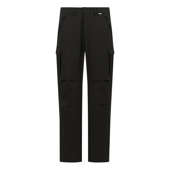 Regatta Heren Questra Cargo Broek (Zwart) - Image 1