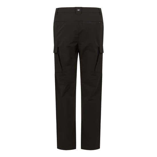 Regatta Heren Questra Cargo Broek (Zwart) - Image 2