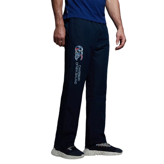 Canterbury Heren Uglies Joggingbroek met open zoom (Marine) - Image 3