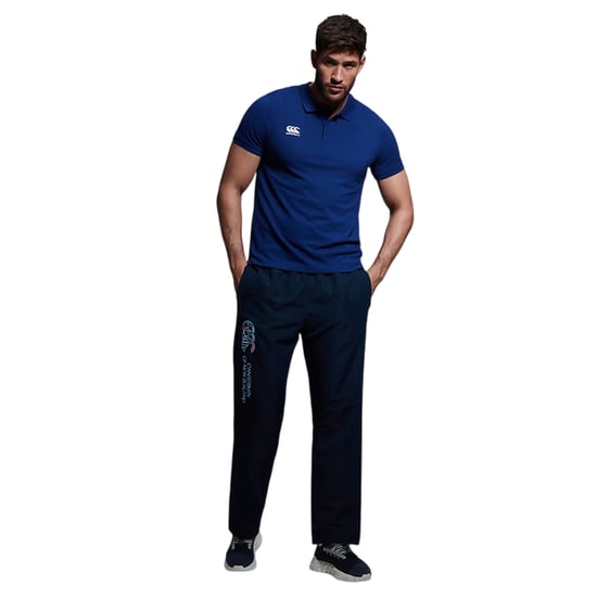 Canterbury Heren Uglies Joggingbroek met open zoom (Marine) - Image 4