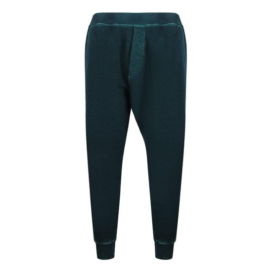 DSquared2 Effen heren joggingbroek (Donkergroen) - Image 1