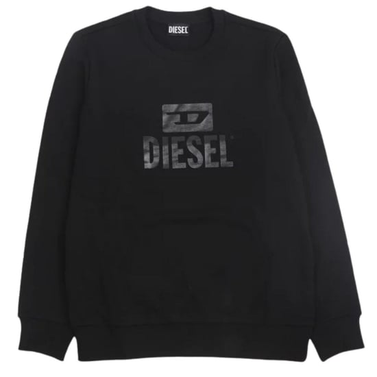 Diesel Unisex Volwassen Toned Sweatshirt (Zwart) - Image 1