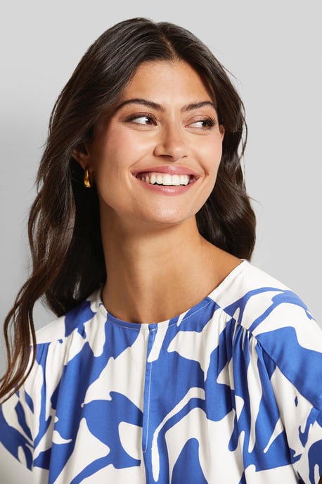 Bugatti Damen Blouse met schouders - Image 4