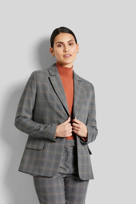 Bugatti Damen Blazer met reverskraag - Image 1
