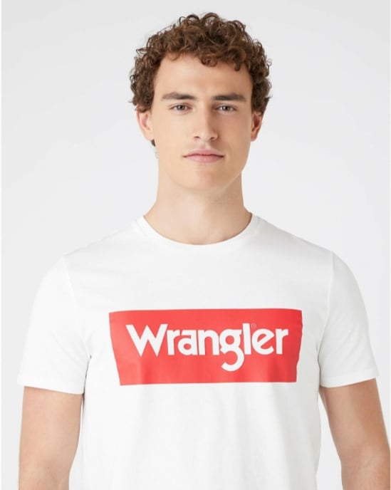 Wrangler - T-shirt - OFF WHITE - Image 4
