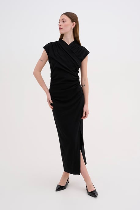 Jersey jurk NuptiMW Jersey jurk Slim fit - Image 2