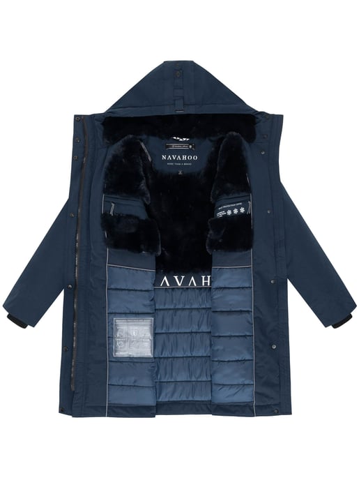 Navahoo dames winterparka Hageltanz – klassiek, warm & functioneel - Image 5
