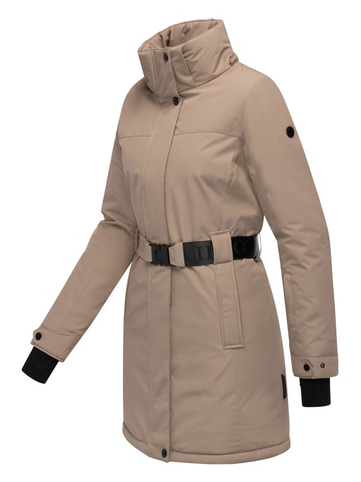 Navahoo dames winterparka Frostkuss – elegant, warm & functioneel - Image 2