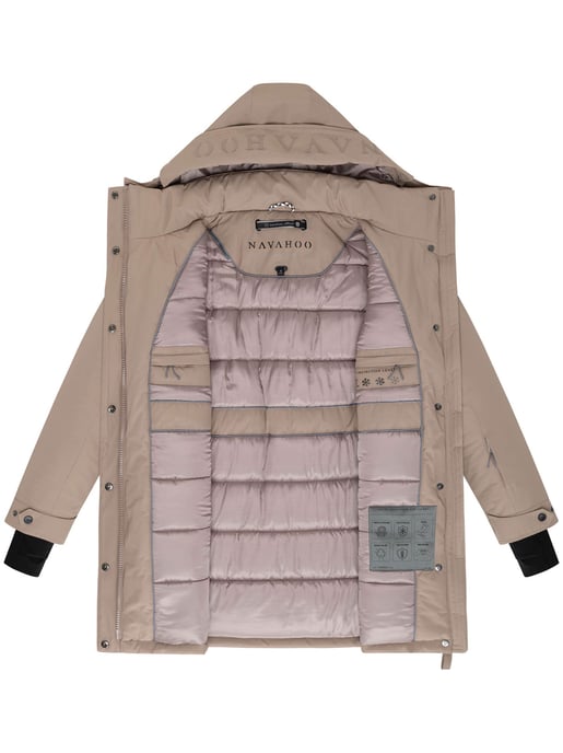 Navahoo dames winterparka Frostkuss – elegant, warm & functioneel - Image 4