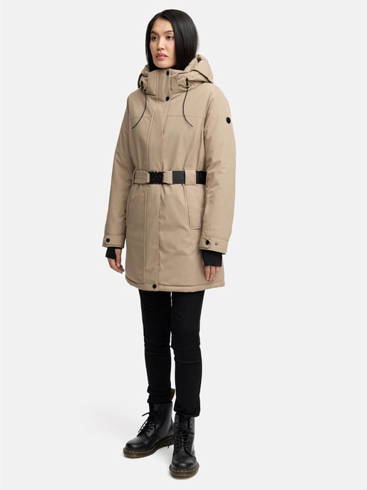 Navahoo dames winterparka Frostkuss – elegant, warm & functioneel - Image 6