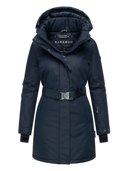 Navahoo dames winterparka Frostkuss – elegant, warm & functioneel - Image 1