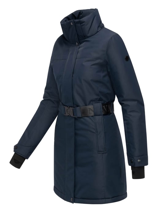 Navahoo dames winterparka Frostkuss – elegant, warm & functioneel - Image 2