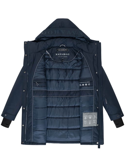 Navahoo dames winterparka Frostkuss – elegant, warm & functioneel - Image 4