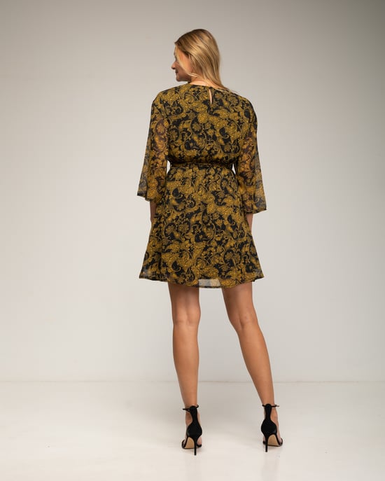 Geprinte jurk - Image 3