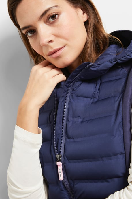 Bugatti Damen Waistcoat in gewatteerde look - Image 5