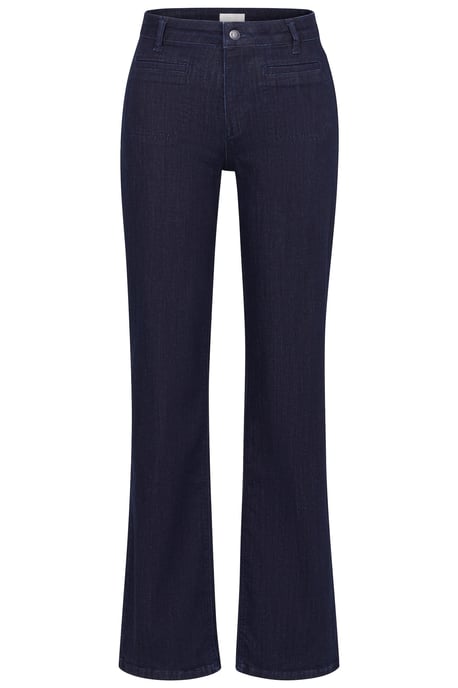 Bugatti Damen Jeans met vouw - Image 3