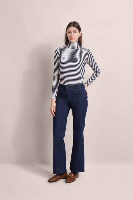 Bugatti Damen Jeans met vouw - Image 4