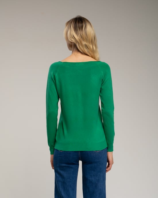 Aansluitend gebreid sweatshirt - Image 2