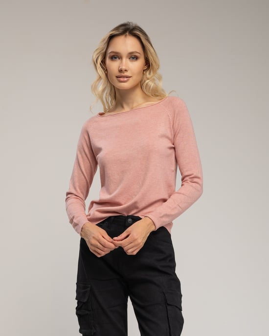 Aansluitend gebreid sweater - Image 1