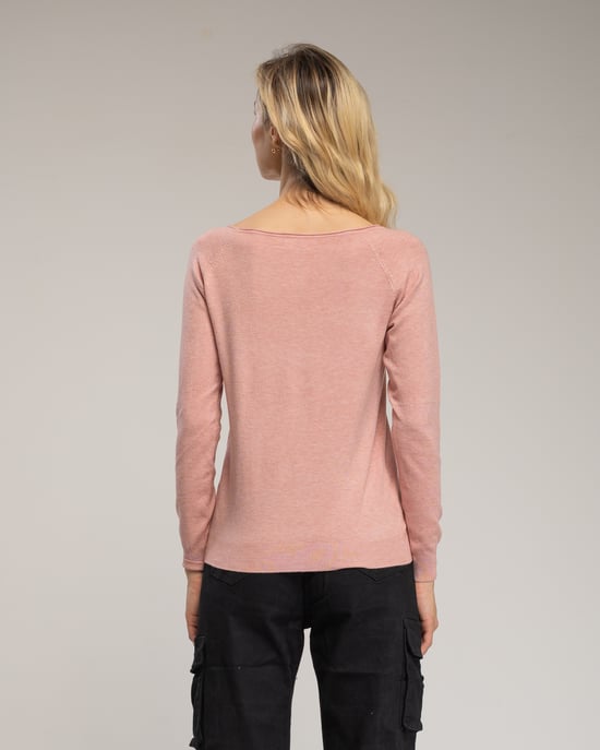 Aansluitend gebreid sweater - Image 2