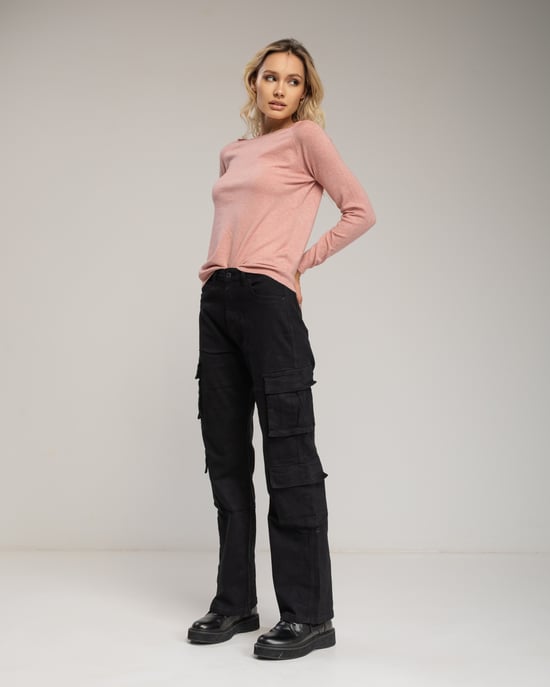 Aansluitend gebreid sweater - Image 4